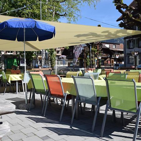 Hotel Restaurant Simplon Frutigen Exterior photo