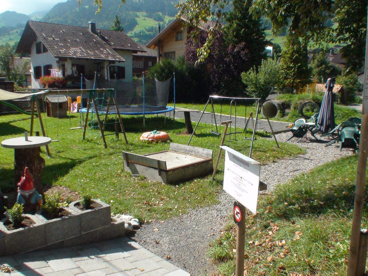 Hotel Restaurant Simplon Frutigen Exterior photo