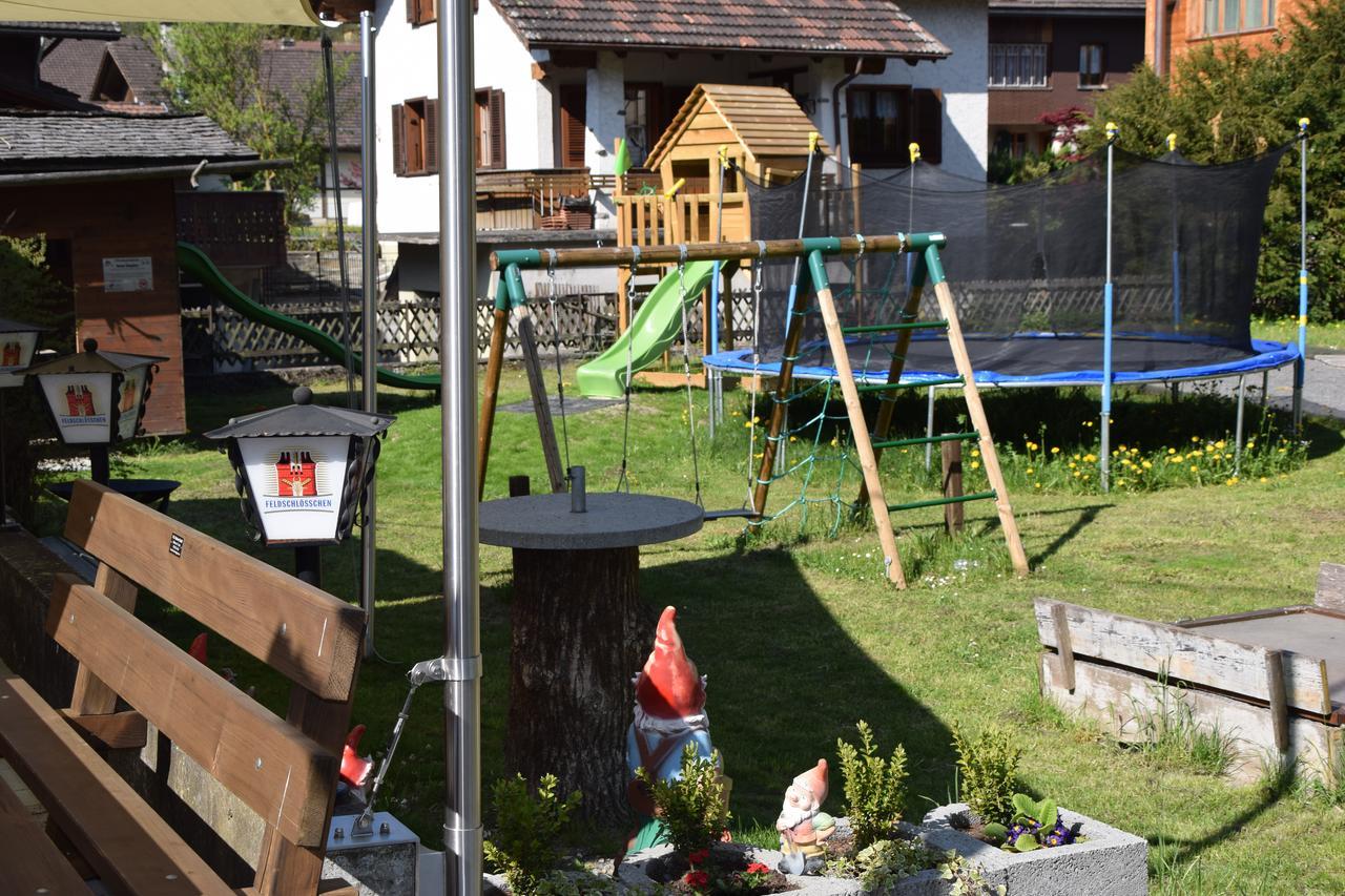Hotel Restaurant Simplon Frutigen Exterior photo