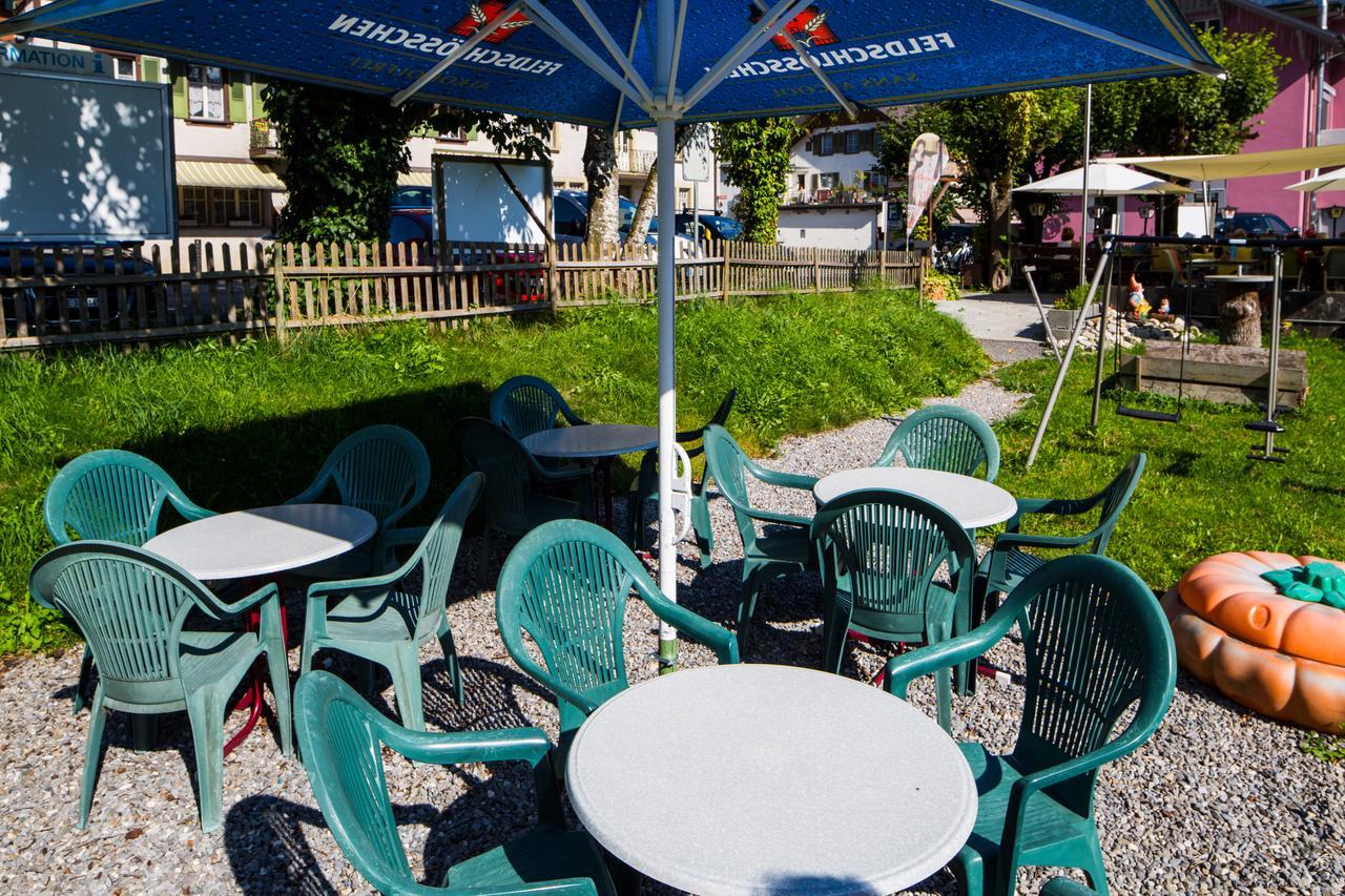 Hotel Restaurant Simplon Frutigen Exterior photo