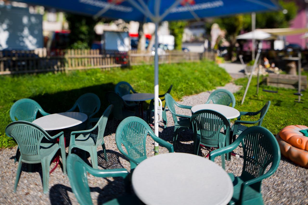 Hotel Restaurant Simplon Frutigen Exterior photo
