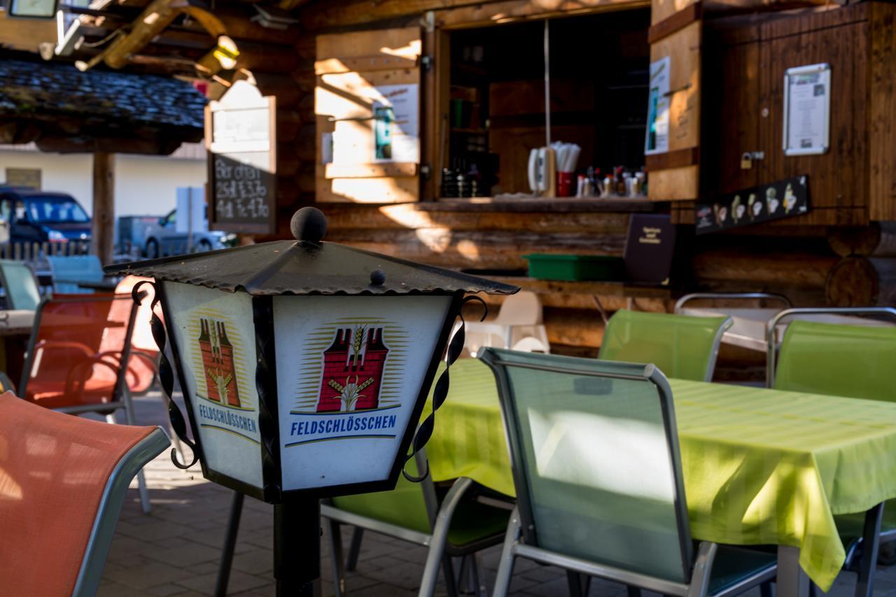 Hotel Restaurant Simplon Frutigen Exterior photo