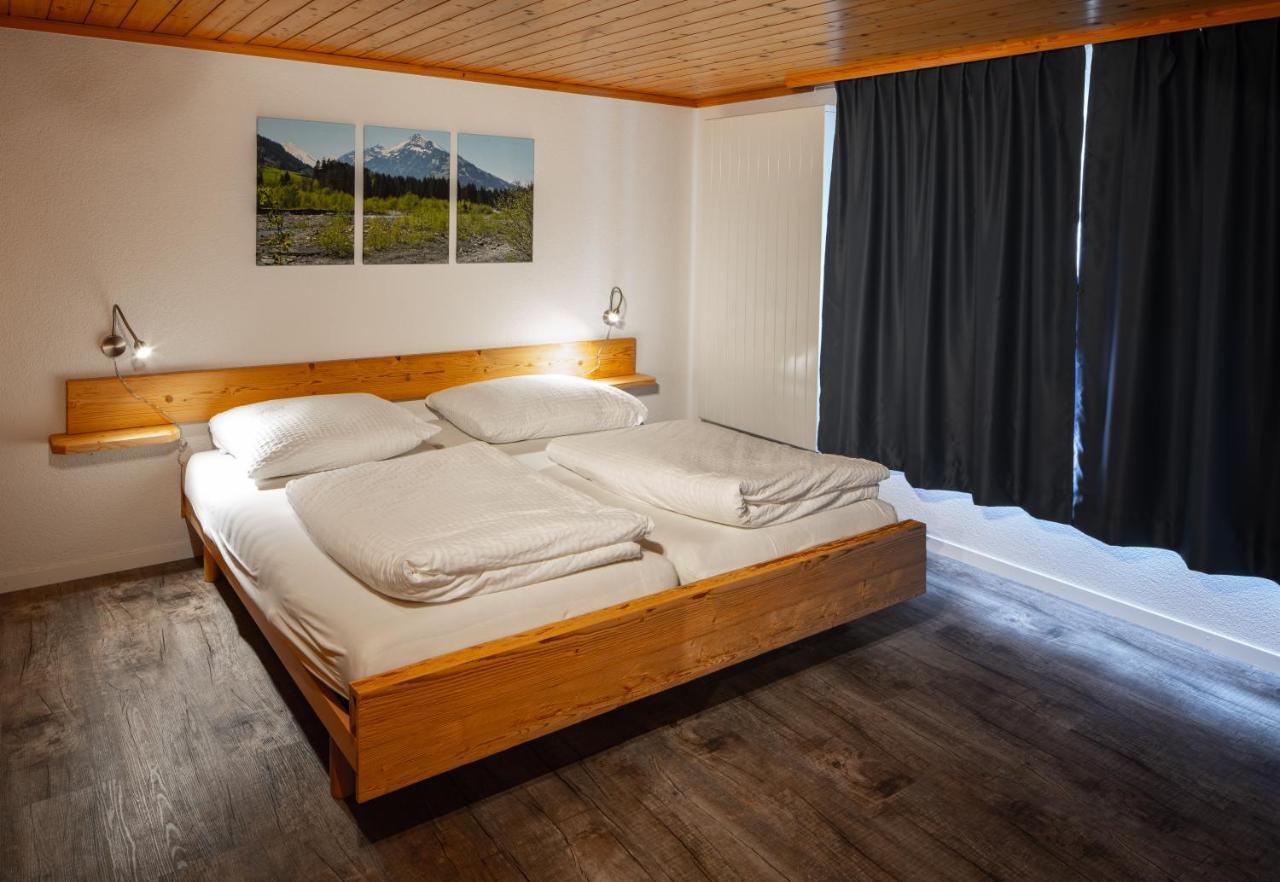 Hotel Restaurant Simplon Frutigen Exterior photo